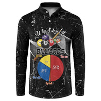 Why I Lose At Billiards Button Sweatshirt Funny Grunge Style - Wonder Print Shop