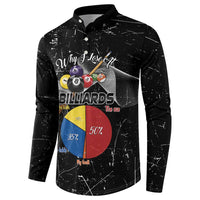 Why I Lose At Billiards Button Sweatshirt Funny Grunge Style - Wonder Print Shop