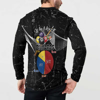 Why I Lose At Billiards Button Sweatshirt Funny Grunge Style - Wonder Print Shop