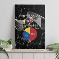 Why I Lose At Billiards Canvas Wall Art Funny Grunge Style - Wonder Print Shop