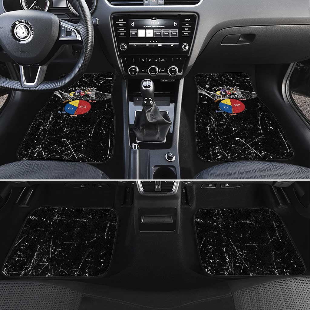 Why I Lose At Billiards Car Mats Funny Grunge Style - Wonder Print Shop