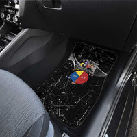 Why I Lose At Billiards Car Mats Funny Grunge Style - Wonder Print Shop