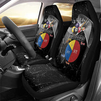 Why I Lose At Billiards Car Seat Cover Funny Grunge Style - Wonder Print Shop