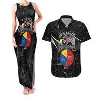 Why I Lose At Billiards Couples Matching Tank Maxi Dress and Hawaiian Shirt Funny Grunge Style - Wonder Print Shop