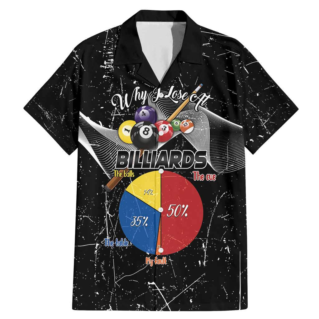 Why I Lose At Billiards Family Matching Mermaid Dress and Hawaiian Shirt Funny Grunge Style - Wonder Print Shop