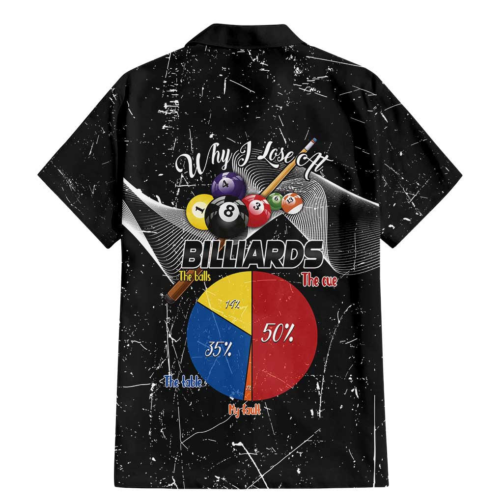 Why I Lose At Billiards Family Matching Mermaid Dress and Hawaiian Shirt Funny Grunge Style - Wonder Print Shop