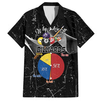 Why I Lose At Billiards Family Matching Off The Shoulder Long Sleeve Dress and Hawaiian Shirt Funny Grunge Style - Wonder Print Shop