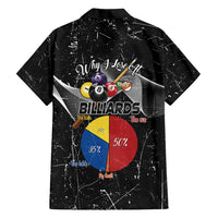 Why I Lose At Billiards Family Matching Puletasi and Hawaiian Shirt Funny Grunge Style - Wonder Print Shop