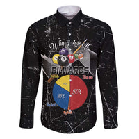 Why I Lose At Billiards Family Matching Puletasi and Hawaiian Shirt Funny Grunge Style - Wonder Print Shop