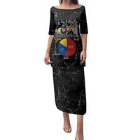 Why I Lose At Billiards Family Matching Puletasi and Hawaiian Shirt Funny Grunge Style - Wonder Print Shop