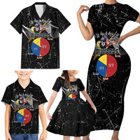 Why I Lose At Billiards Family Matching Short Sleeve Bodycon Dress and Hawaiian Shirt Funny Grunge Style - Wonder Print Shop