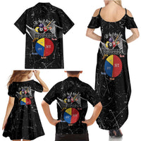 Why I Lose At Billiards Family Matching Summer Maxi Dress and Hawaiian Shirt Funny Grunge Style - Wonder Print Shop