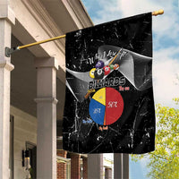 Why I Lose At Billiards Garden Flag Funny Grunge Style - Wonder Print Shop