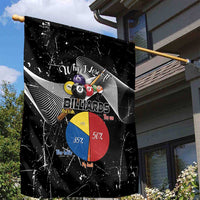 Why I Lose At Billiards Garden Flag Funny Grunge Style - Wonder Print Shop