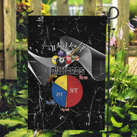 Why I Lose At Billiards Garden Flag Funny Grunge Style - Wonder Print Shop