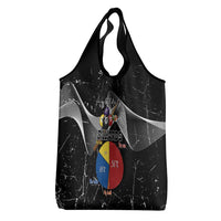 Why I Lose At Billiards Grocery Bag Funny Grunge Style - Wonder Print Shop