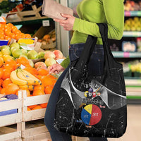 Why I Lose At Billiards Grocery Bag Funny Grunge Style - Wonder Print Shop