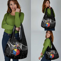 Why I Lose At Billiards Grocery Bag Funny Grunge Style - Wonder Print Shop