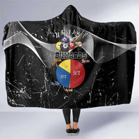 Why I Lose At Billiards Hooded Blanket Funny Grunge Style - Wonder Print Shop