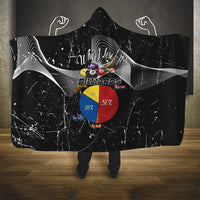Why I Lose At Billiards Hooded Blanket Funny Grunge Style - Wonder Print Shop