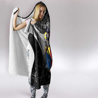 Why I Lose At Billiards Hooded Blanket Funny Grunge Style - Wonder Print Shop