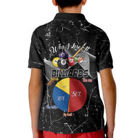 Why I Lose At Billiards Kid Polo Shirt Funny Grunge Style - Wonder Print Shop