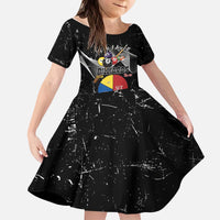 Why I Lose At Billiards Kid Short Sleeve Dress Funny Grunge Style - Wonder Print Shop
