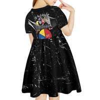 Why I Lose At Billiards Kid Short Sleeve Dress Funny Grunge Style - Wonder Print Shop