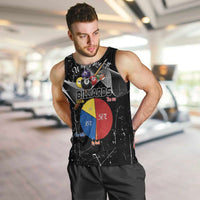 Why I Lose At Billiards Men Tank Top Funny Grunge Style - Wonder Print Shop