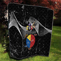 Why I Lose At Billiards Quilt Funny Grunge Style - Wonder Print Shop