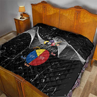 Why I Lose At Billiards Quilt Funny Grunge Style - Wonder Print Shop