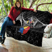 Why I Lose At Billiards Quilt Funny Grunge Style - Wonder Print Shop