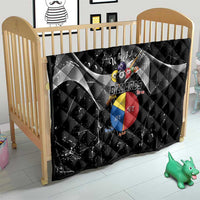 Why I Lose At Billiards Quilt Funny Grunge Style - Wonder Print Shop