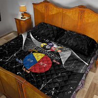 Why I Lose At Billiards Quilt Bed Set Funny Grunge Style - Wonder Print Shop