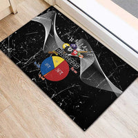 Why I Lose At Billiards Rubber Doormat Funny Grunge Style - Wonder Print Shop
