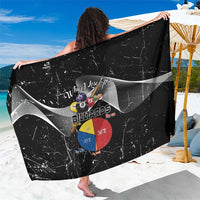 Why I Lose At Billiards Sarong Funny Grunge Style - Wonder Print Shop