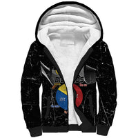 Why I Lose At Billiards Sherpa Hoodie Funny Grunge Style - Wonder Print Shop
