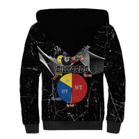 Why I Lose At Billiards Sherpa Hoodie Funny Grunge Style - Wonder Print Shop