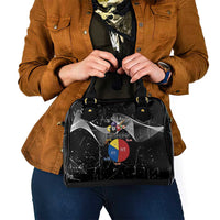 Why I Lose At Billiards Shoulder Handbag Funny Grunge Style - Wonder Print Shop