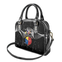 Why I Lose At Billiards Shoulder Handbag Funny Grunge Style - Wonder Print Shop