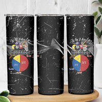 Why I Lose At Billiards Skinny Tumbler Funny Grunge Style - Wonder Print Shop