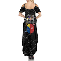 Why I Lose At Billiards Summer Maxi Dress Funny Grunge Style - Wonder Print Shop