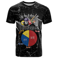Why I Lose At Billiards T Shirt Funny Grunge Style - Wonder Print Shop