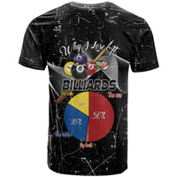 Why I Lose At Billiards T Shirt Funny Grunge Style - Wonder Print Shop