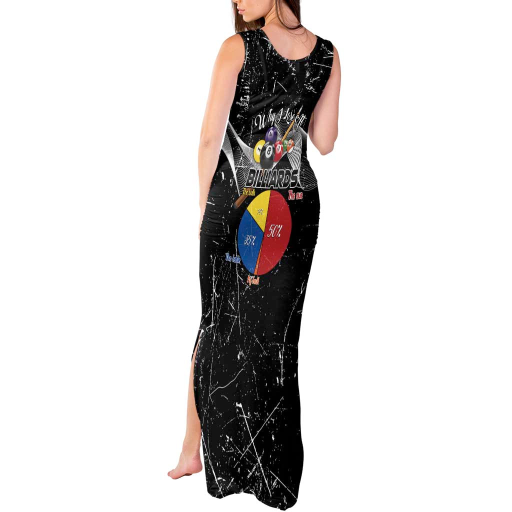 Why I Lose At Billiards Tank Maxi Dress Funny Grunge Style - Wonder Print Shop