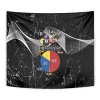 Why I Lose At Billiards Tapestry Funny Grunge Style - Wonder Print Shop