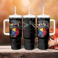 Why I Lose At Billiards Tumbler With Handle Funny Grunge Style - Wonder Print Shop