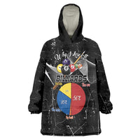 Why I Lose At Billiards Wearable Blanket Hoodie Funny Grunge Style - Wonder Print Shop