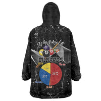 Why I Lose At Billiards Wearable Blanket Hoodie Funny Grunge Style - Wonder Print Shop