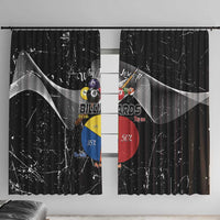 Why I Lose At Billiards Window Curtain Funny Grunge Style - Wonder Print Shop